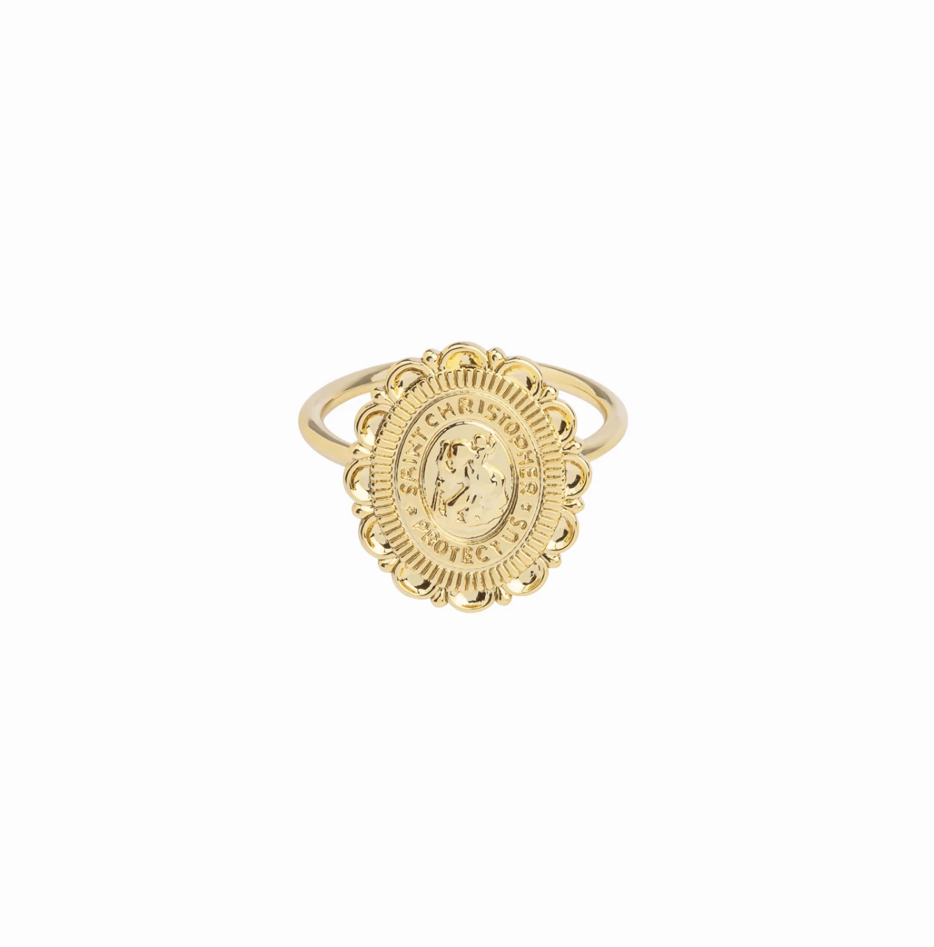 GET BACK. COIN RING