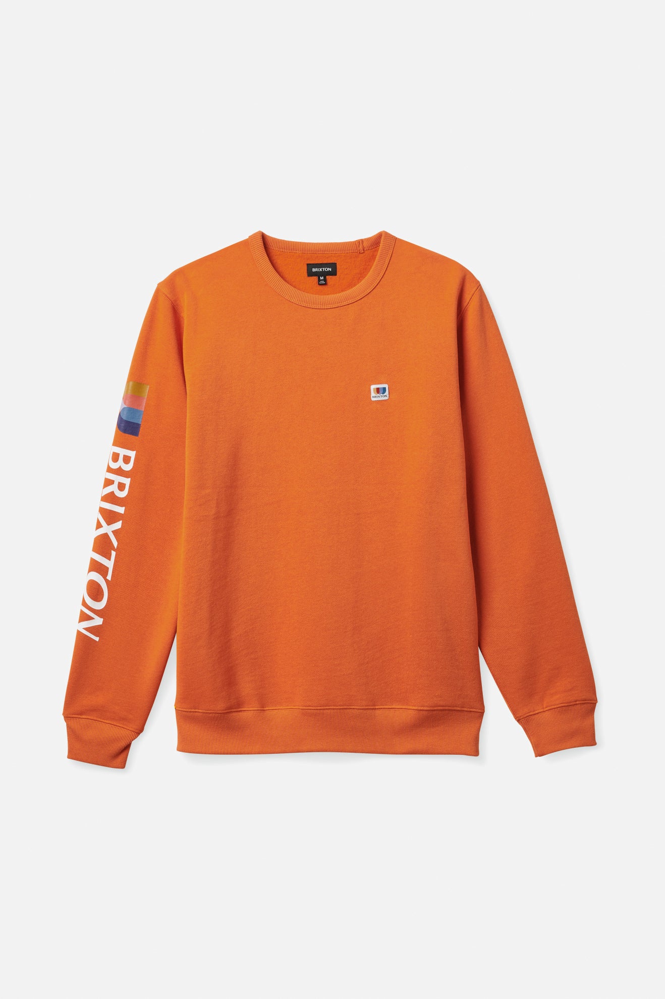 Fila orange sweatshirt hot sale