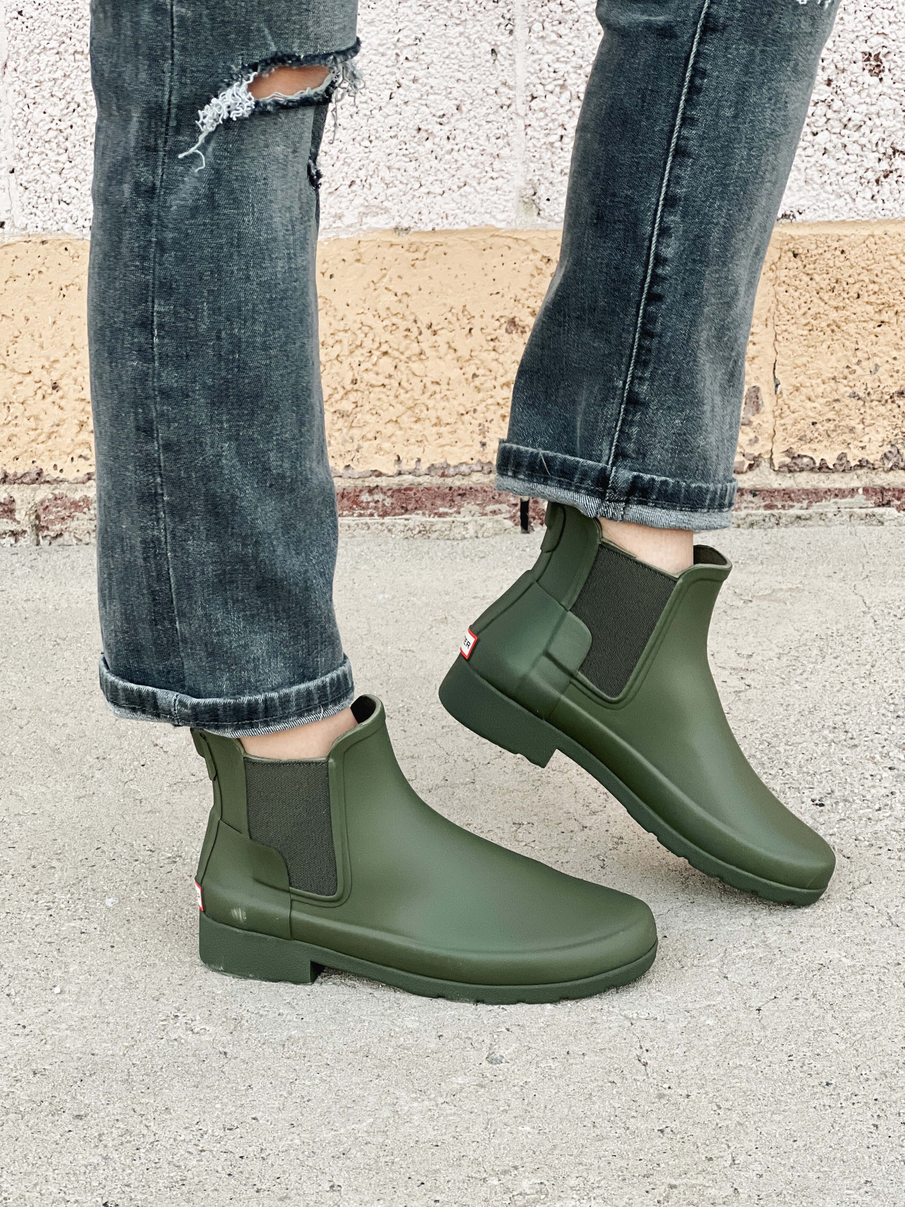 hunter chelsea olive